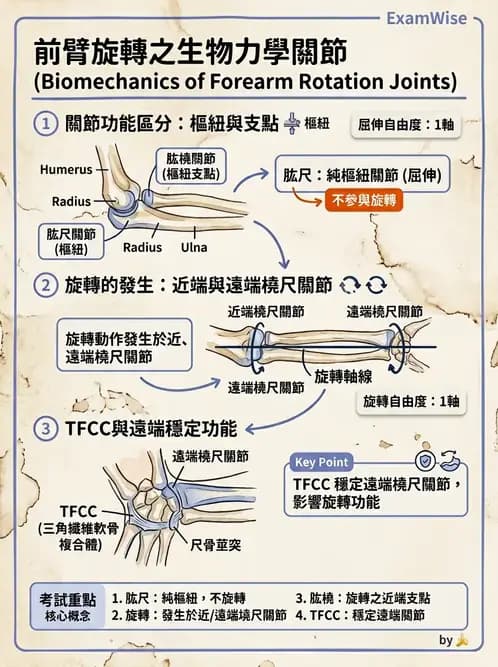 物治 - 肘及前臂關節 - AI 圖文解析預覽