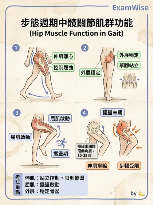 物治 - 髖關節解剖與評估 - AI 圖文解析預覽