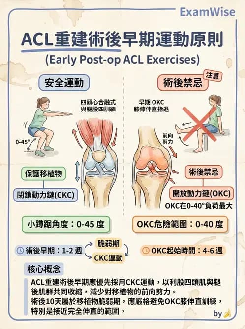 物治 - 膝關節韌帶與半月板損傷 - AI 圖文解析預覽