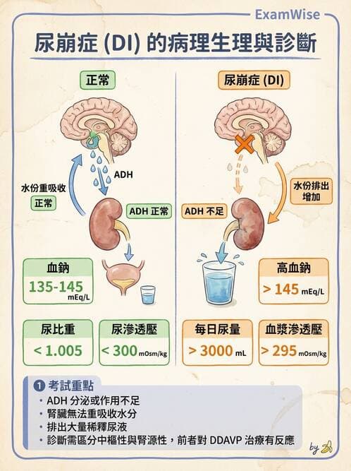 護理師 - 腎上腺與腦下垂體疾病 - AI 圖文解析預覽