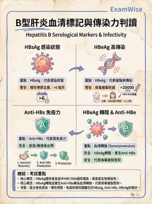 護理師 - 肝膽胰疾病 - AI 圖文解析預覽