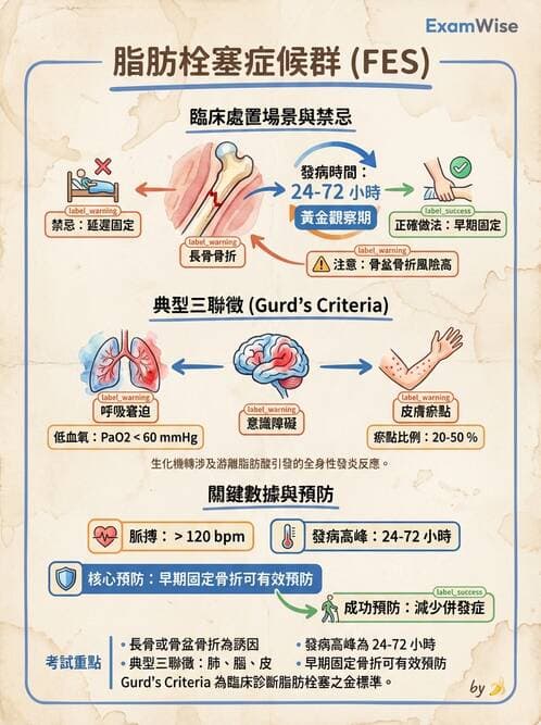 護理師 - 骨折與牽引護理 - AI 圖文解析預覽