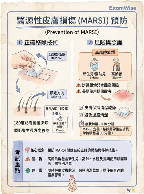 護理師 - 皮膚疾病與傷口護理 - AI 圖文解析預覽