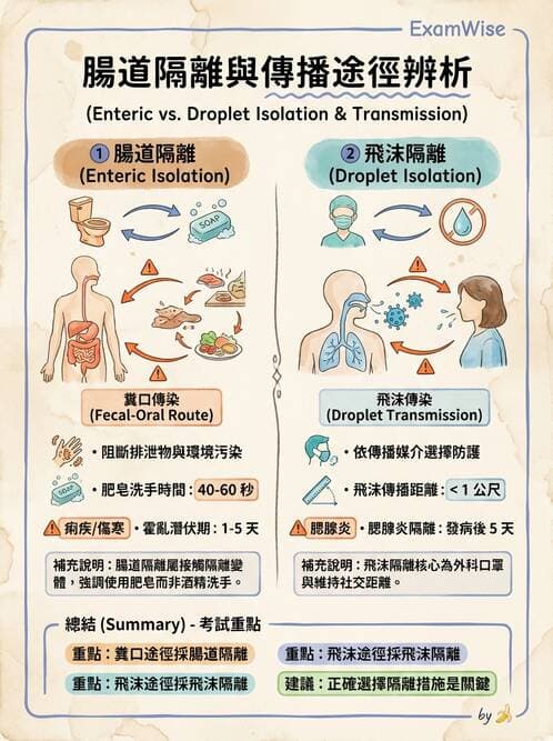護理師 - 傳染病護理 - AI 圖文解析預覽