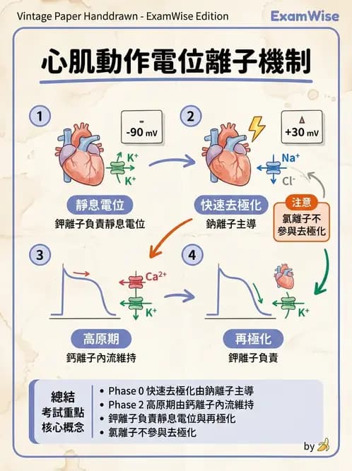 物治 - 循環解剖、生理與血流動力學 - AI 圖文解析預覽