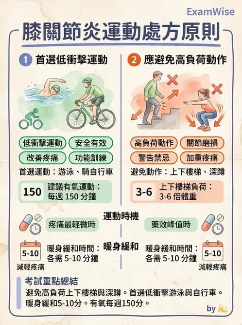 物治 - 特殊族群運動處方與健康促進 - AI 圖文解析預覽