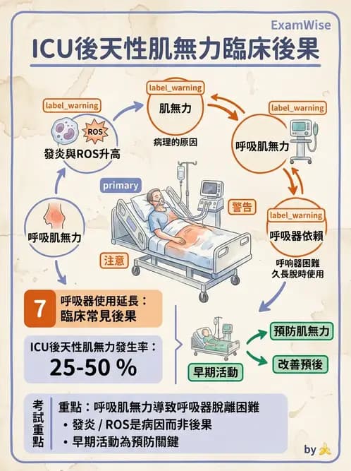 物治 - 重症加護物理治療 - AI 圖文解析預覽