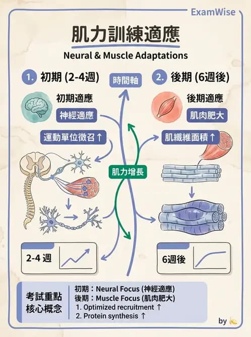 物治 - 能量代謝與運動適應 - AI 圖文解析預覽