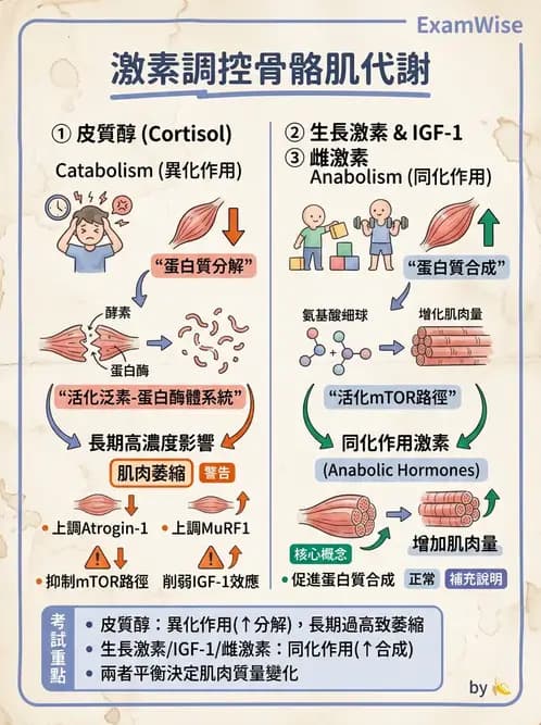 物治 - 內分泌系統生理 - AI 圖文解析預覽