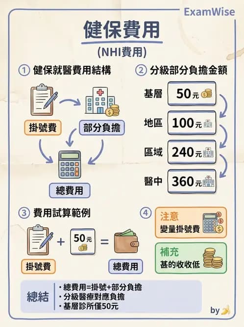 物治 - 全民健保制度 - AI 圖文解析預覽