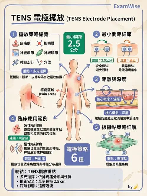 物治 - 經皮電刺激與電療基礎 - AI 圖文解析預覽