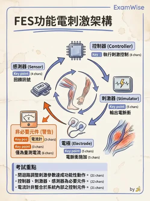 物治 - 功能性電刺激 - AI 圖文解析預覽