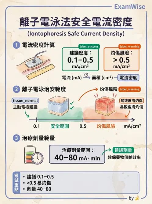 物治 - 離子導入法 - AI 圖文解析預覽