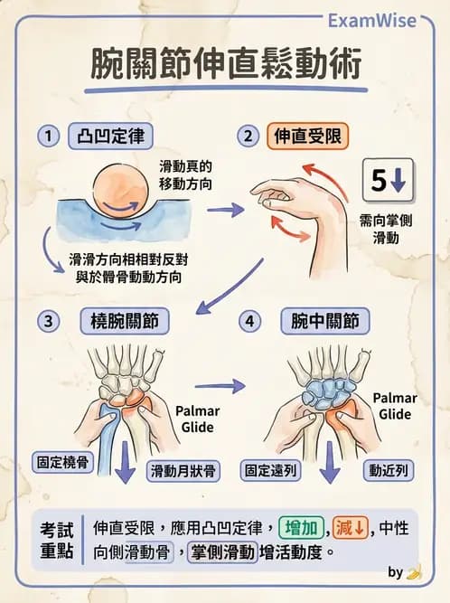 物治 - 鬆動術臨床應用 - AI 圖文解析預覽
