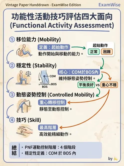 物治 - 功能評估與再教育 - AI 圖文解析預覽