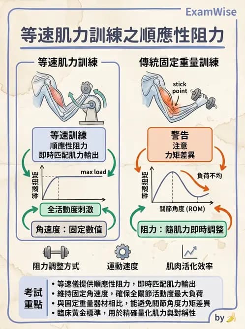 物治 - 肌力訓練方法 - AI 圖文解析預覽