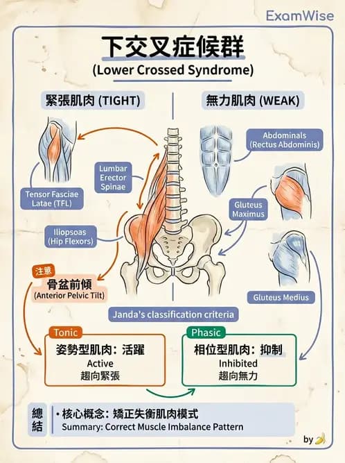 物治 - 核心穩定與功能性訓練 - AI 圖文解析預覽