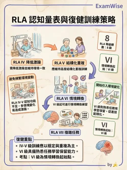 物治 - TBI LOCF分級與復健 - AI 圖文解析預覽