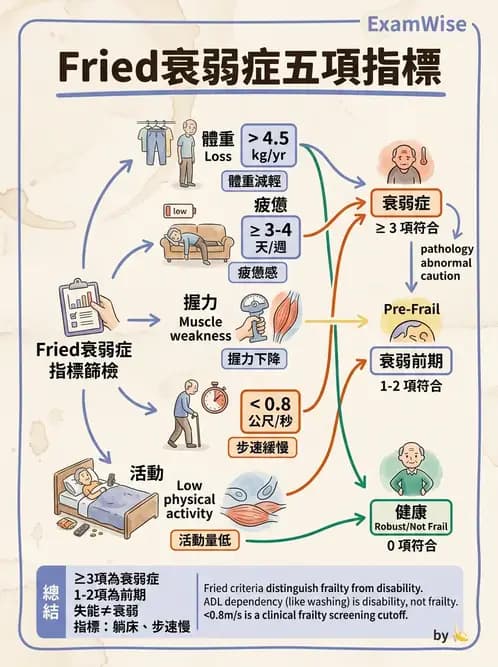 物治 - 衰弱肌少症與長期照護 - AI 圖文解析預覽