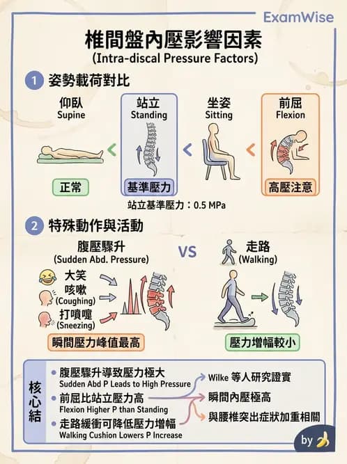 物治 - 腰椎椎間盤與脊椎狹窄 - AI 圖文解析預覽