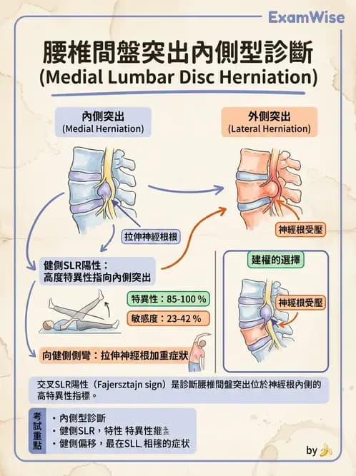 物治 - 腰椎椎間盤與脊椎狹窄 - AI 圖文解析預覽