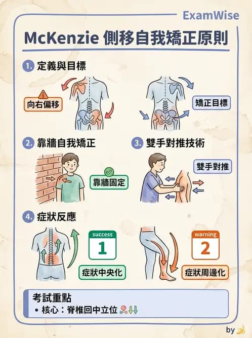 物治 - 腰椎穩定訓練與治療原則 - AI 圖文解析預覽