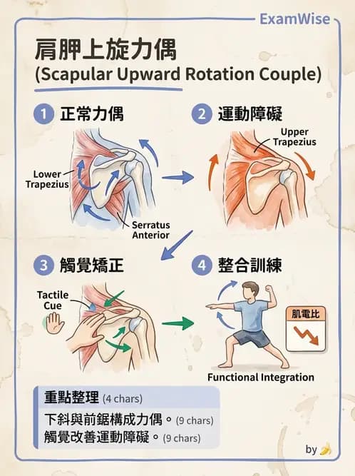 物治 - 肩胛生物力學與神經損傷 - AI 圖文解析預覽