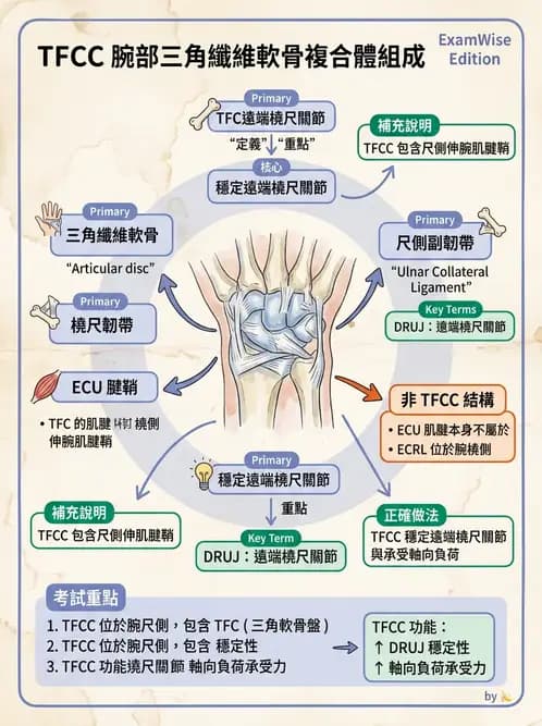 物治 - 腕關節疾病 - AI 圖文解析預覽