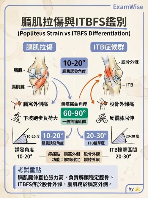 物治 - 膝關節生物力學與退化性疾病 - AI 圖文解析預覽