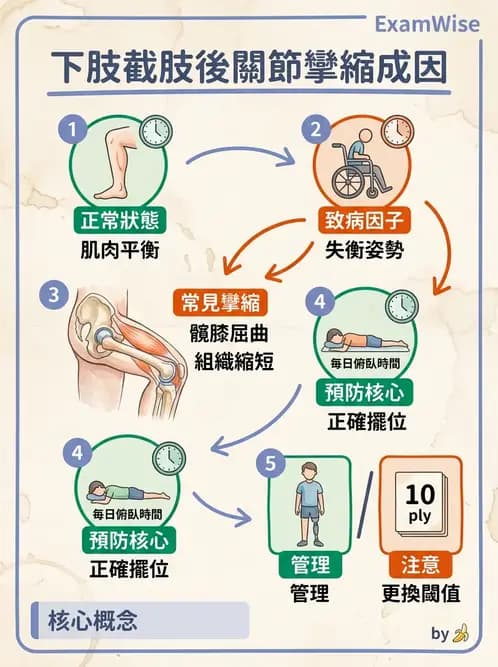 物治 - 截肢 - AI 圖文解析預覽