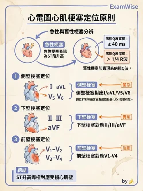 物治 - 心電圖判讀 - AI 圖文解析預覽