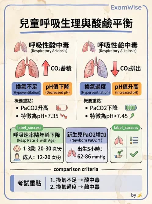 物治 - 小兒呼吸疾患與NICU物理治療 - AI 圖文解析預覽