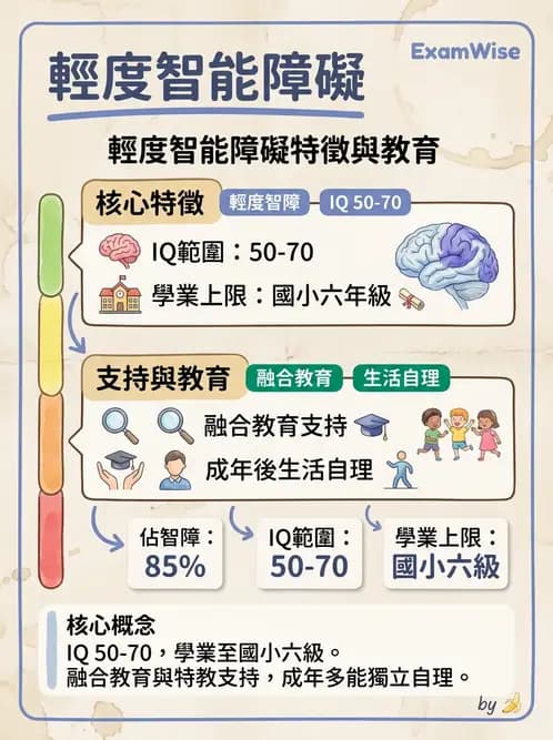 物治 - 智能障礙與基因症候群 - AI 圖文解析預覽
