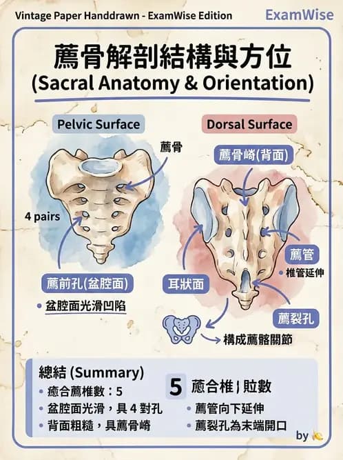 物治 - 骨骼與關節解剖 - AI 圖文解析預覽