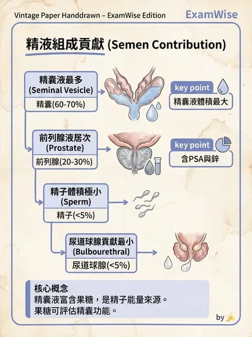 物治 - 消化泌尿生殖系統解剖 - AI 圖文解析預覽