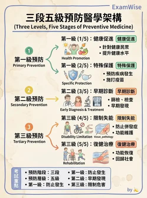 物治 - 健康政策與衛生行政 - AI 圖文解析預覽