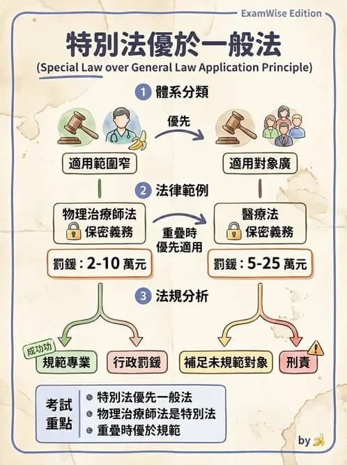 物治 - 醫療法規與設置標準 - AI 圖文解析預覽