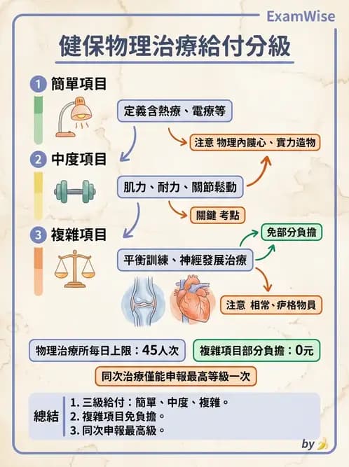 物治 - 全民健保制度 - AI 圖文解析預覽