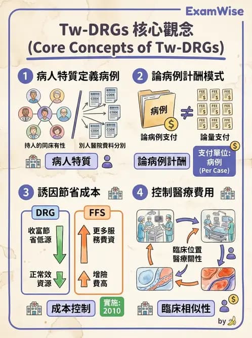 物治 - 全民健保制度 - AI 圖文解析預覽