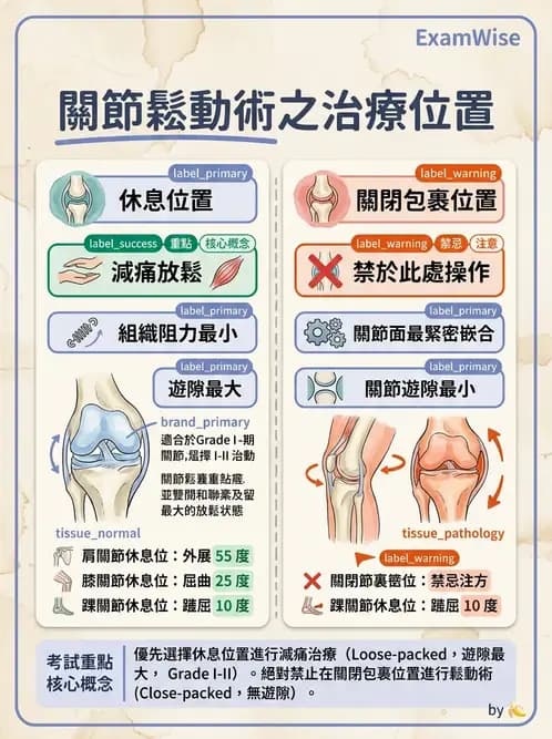物治 - 鬆動術基礎概念與原則 - AI 圖文解析預覽