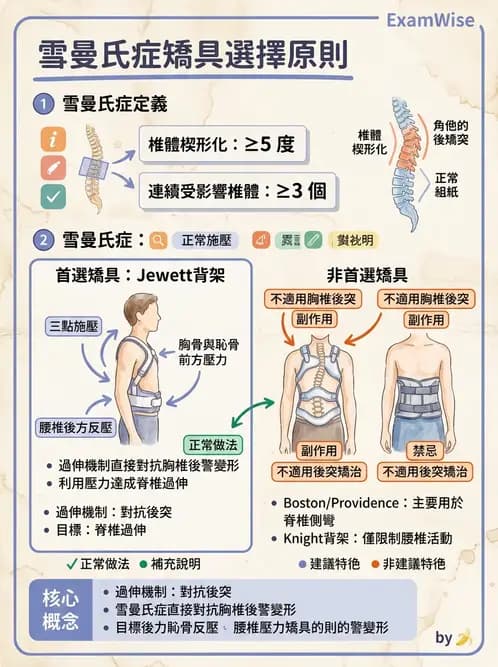 物治 - 裝具與矯具 - AI 圖文解析預覽