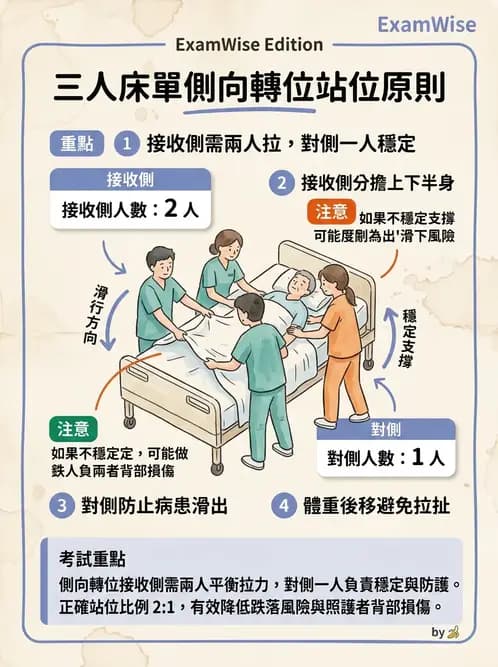 物治 - 轉位技巧 - AI 圖文解析預覽