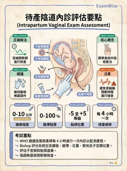 護理師 - 產程機轉與待產護理 - AI 圖文解析預覽