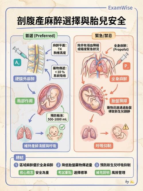護理師 - 分娩過程與產科急症 - AI 圖文解析預覽