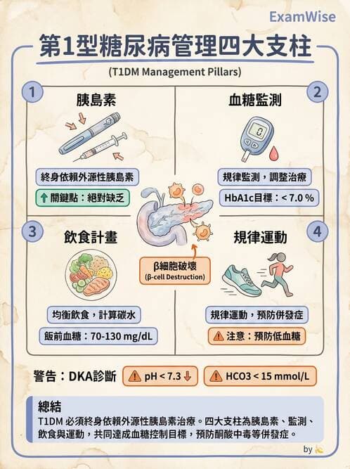 護理師 - 兒童內分泌與代謝疾病 - AI 圖文解析預覽