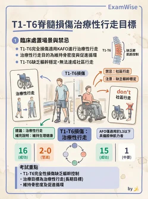 物治 - SCI功能預後與復健訓練 - AI 圖文解析預覽