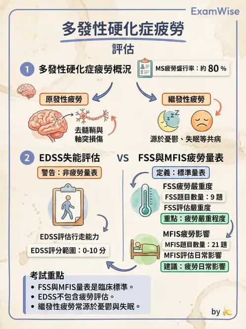 物治 - 多發性硬化症物理治療 - AI 圖文解析預覽