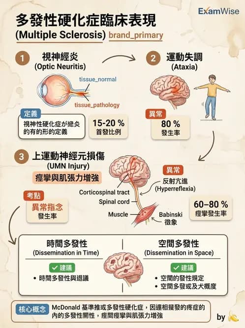 物治 - 多發性硬化症物理治療 - AI 圖文解析預覽