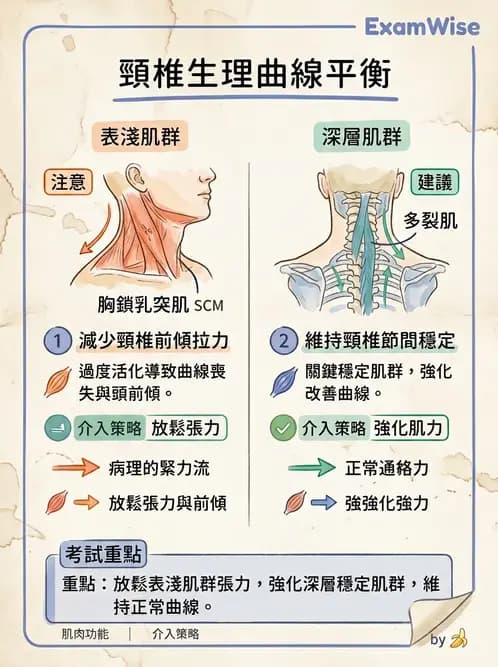 物治 - 頸椎評估與病理 - AI 圖文解析預覽