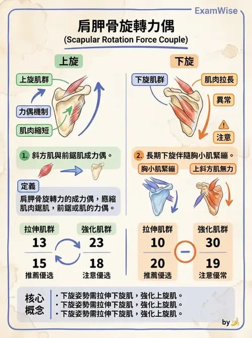 物治 - 肩胛生物力學與神經損傷 - AI 圖文解析預覽